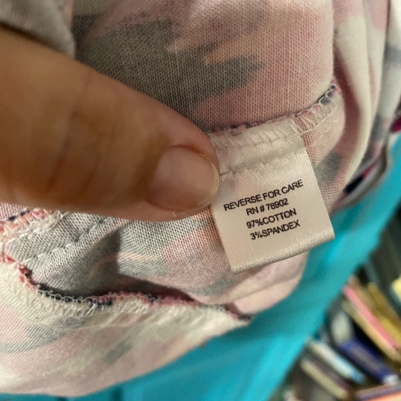 Cotton Stretch Jacket Pockets Statement Collar Zip Designer Pink Blue Print - Picture 12 of 15